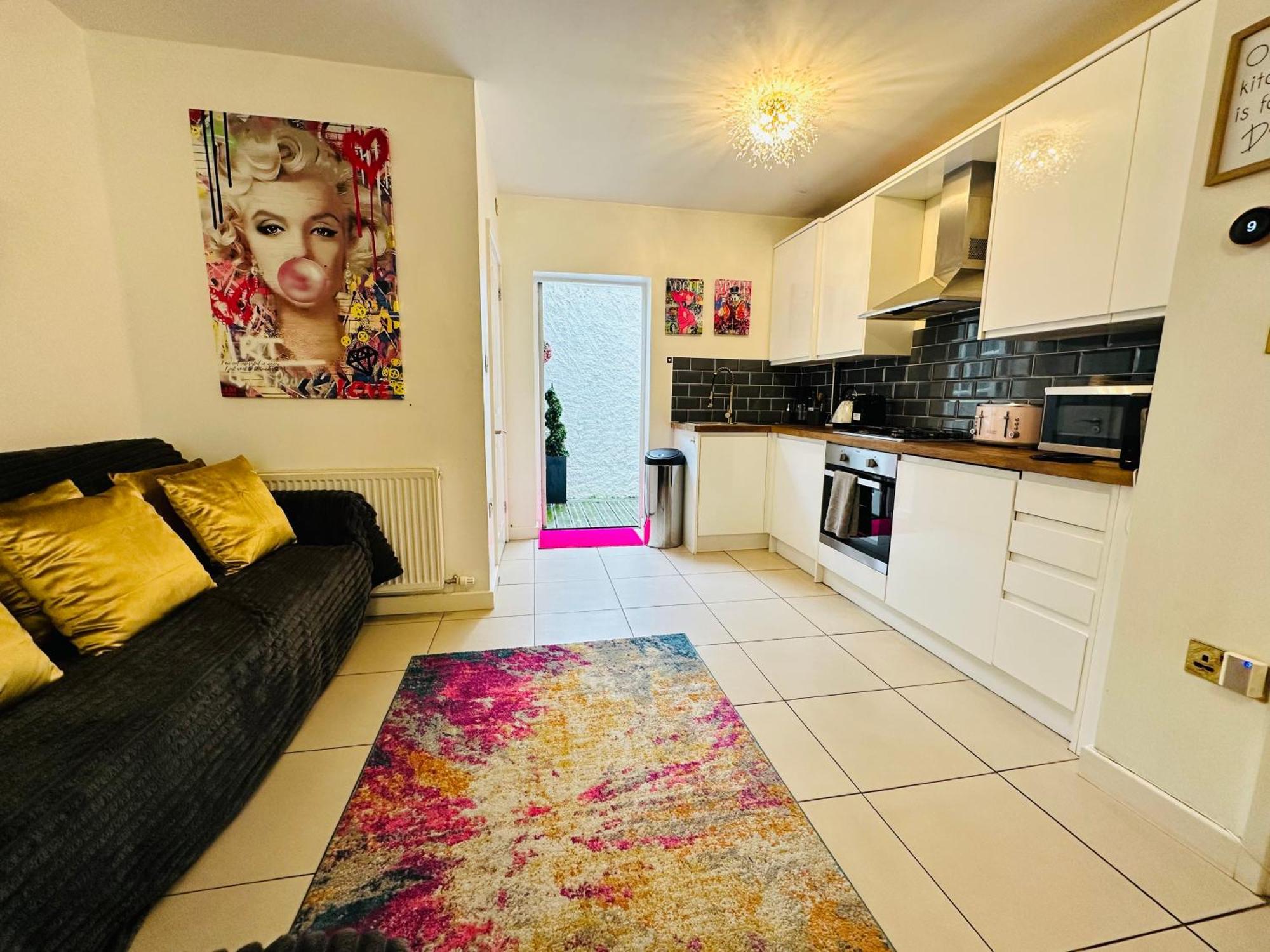 Pophaus Brighton - Glam Pad In The Lively Lanes Exterior foto