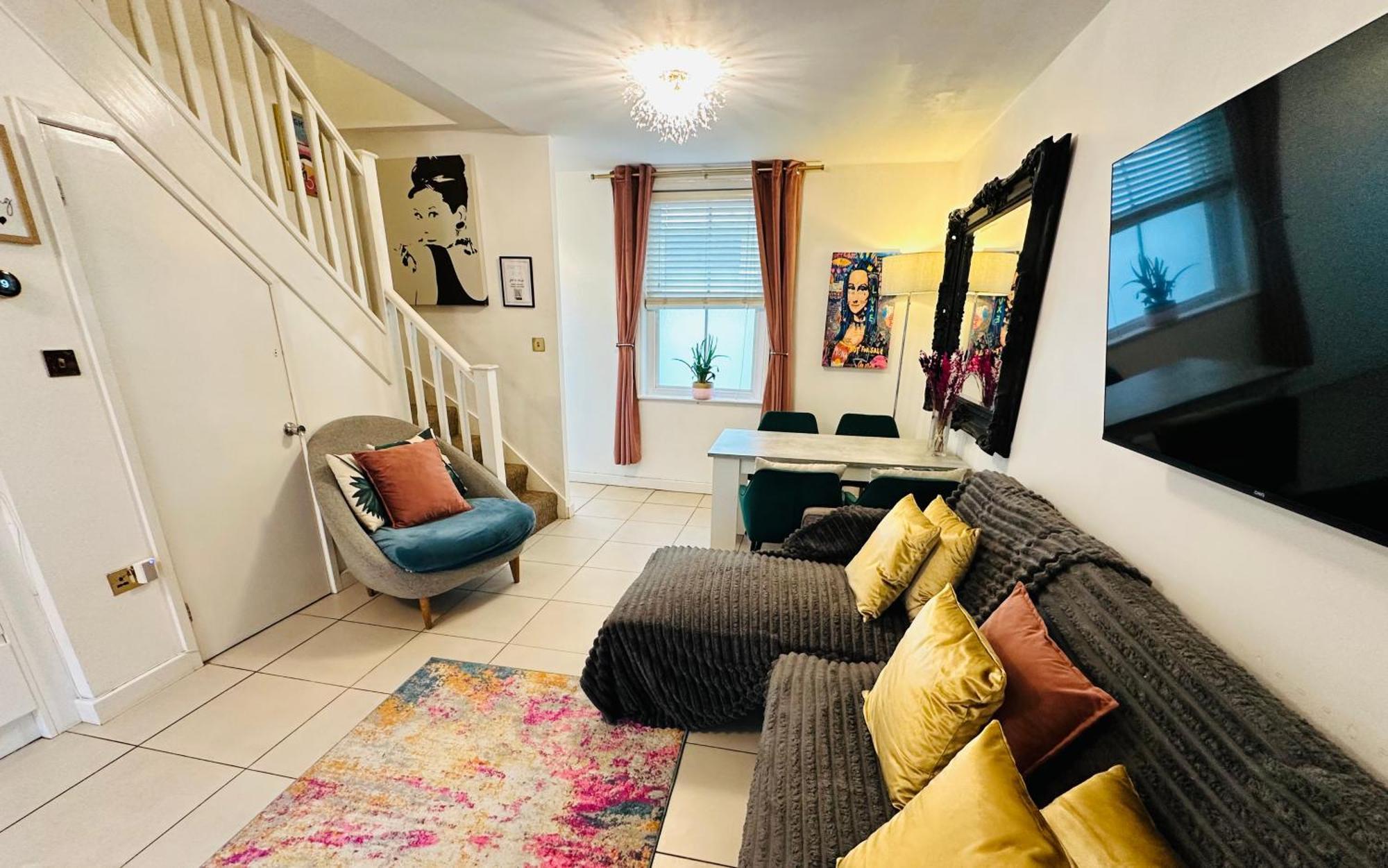 Pophaus Brighton - Glam Pad In The Lively Lanes Exterior foto